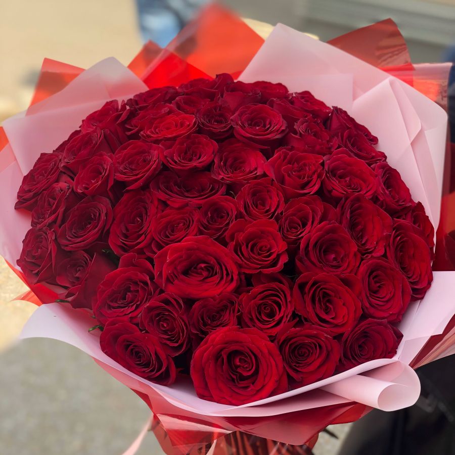 Красные Розы Эквадор