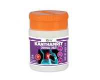 Кантамрит жевательные таблетки Патанджали Аюрведа | Patanjali Kanthamrit Chewable Tablet