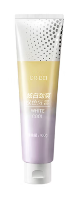 Зубная паста Xiaomi Doctor B Toothpaste White Cool 100г. (Аромат: Османтус и виноград)