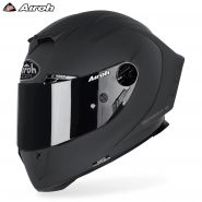 Шлем Airoh GP 550S Color, Антрацитовый матовый