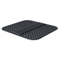 Подложка-сушилка для раковины Sling, 27x28,7 см, серая