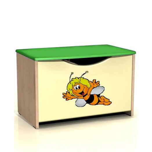РСН-0230 Ящик для игрушек "Пчелка" (600x400x360 мм)