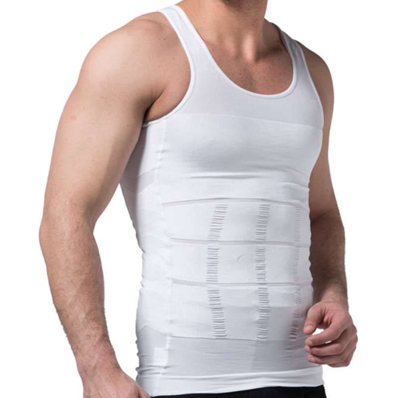Корректирующее Мужское Белье Slim&Lift, Белый, Размер M