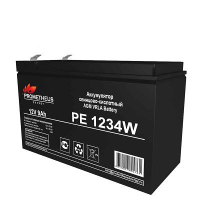 Аккумулятор Prometheus PE 1234W ( 12V / 9Ah )