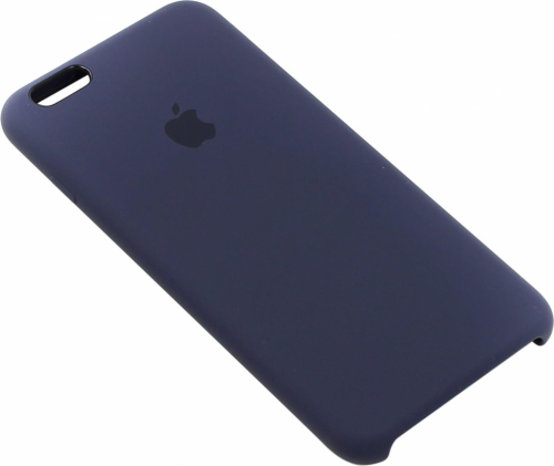 Мягкая силиконовая накладка iPhone 6/6s в ассортименте, на блистере