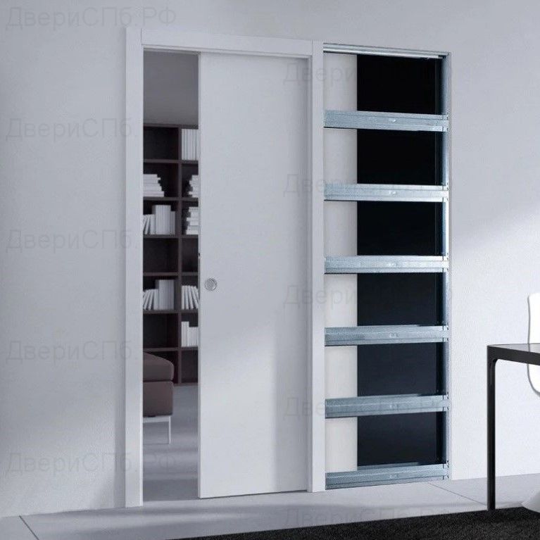 Пенал Eclisse Unico Single для раздвижных дверей 2000 мм