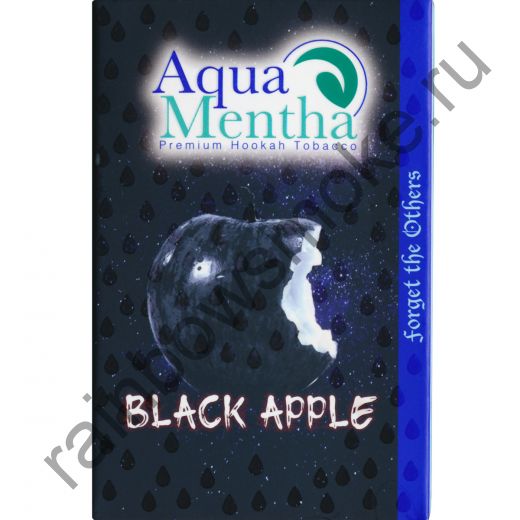 Aqua Mentha 50 гр - Black Apple (Черное яблоко)