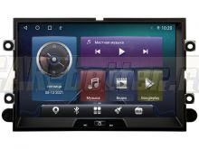 Штатная магнитола Android Ford F серия / Fusion / Explorer / Escape (W2-TC8470)