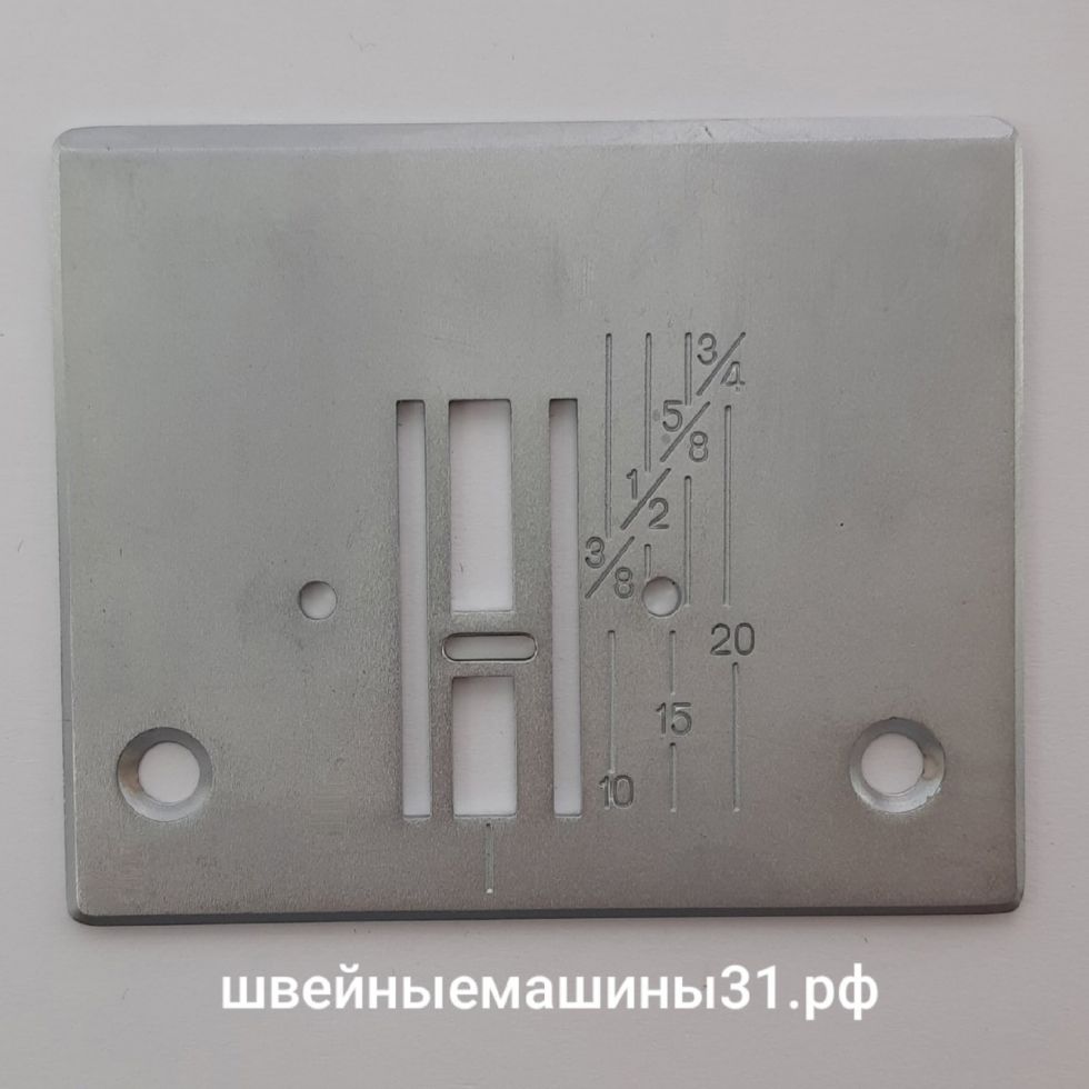 Игольная пластина для швейных машин серии TOYOTA RS 2000.      Цена 800 руб.