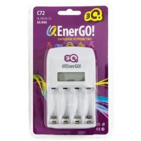 Зарядное устройство 3Q C62 Q-EnerGO! для аккумуляторов AA, AAA