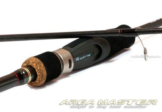 Спиннинг Hearty Rise Area Master AM-762L 230 см / 106 гр / тест 3-16 гр / 4-12 lb
