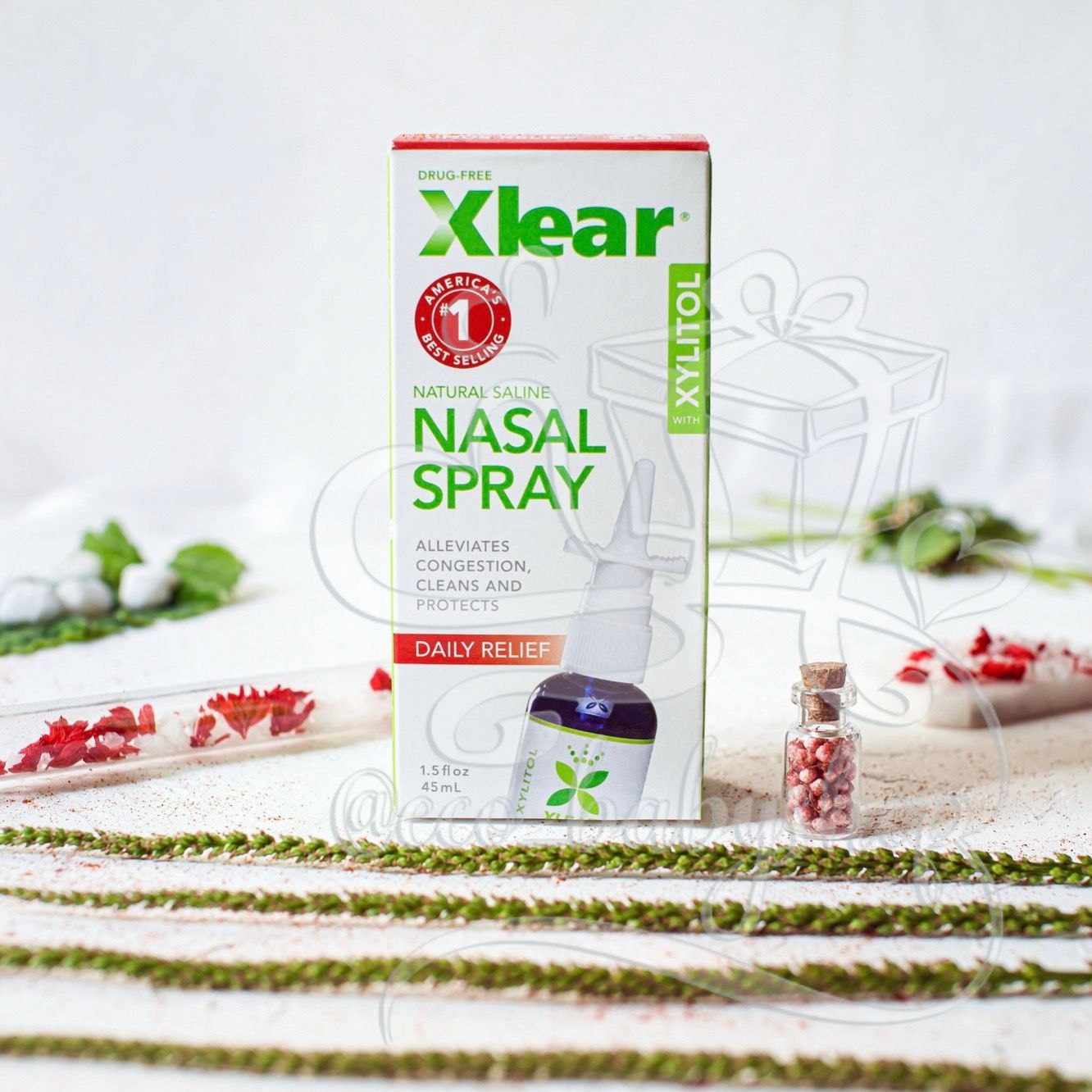 Xlear nasal spray