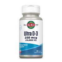 KAL Ультра Д3 Ultra D-3 Unflavored 10.000 МЕ, 120 таб