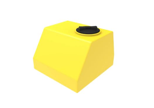 Емкость AGRO 200 литров желтый