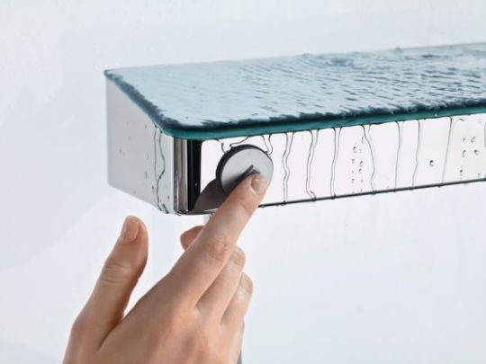 Смеситель Hansgrohe Shower TabletSelect для душа 13171400 ФОТО