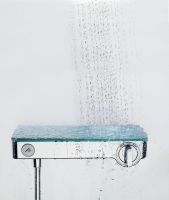 Смеситель Hansgrohe Shower TabletSelect для душа 13171000 схема 6