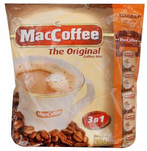 Kofe Maccoffee Classic 3/1 100 ədəd