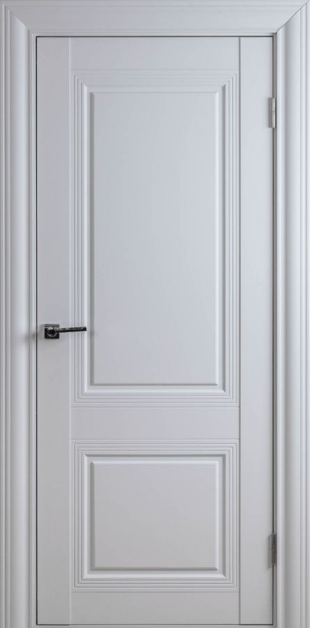 Дверное полотно Арт Классик-1F Белый Шёлк