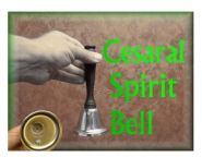 #МАГУ Спиритический колокольчик  -  Cesaral Spirit Bell (состаренный)