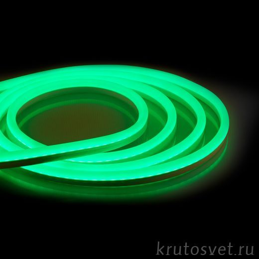 Cветодиодная LED лента Feron LS720 неоновая, 120SMD(2835)/м 9.6Вт/м  50м IP67 220V зеленый