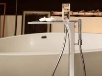 Напольный смеситель Hansgrohe AXOR Massaud для ванны с душем 18450000 схема 5
