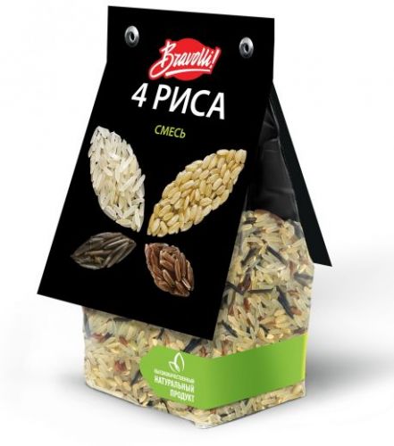 Düyü Bravolli 4 düyü, 350 gr