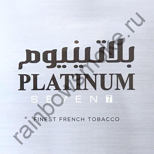 Platinum Seven 1 кг - Strawberry (Клубника)
