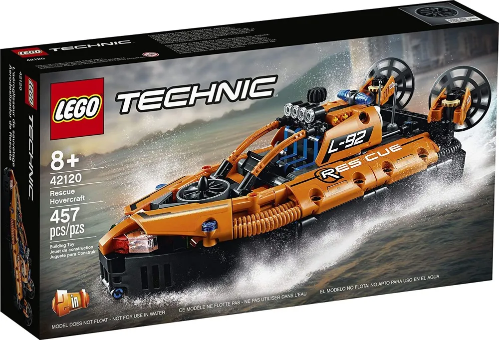 Конструктор LEGO Technic Спасательное судно на воздушной подушке 42120