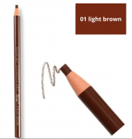 Карандаш для разметки бровей цвет светло-коричневый (самозатачивающийся)