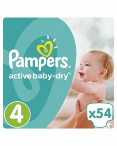 Pampers Active Baby-Dry Junior 11-16kg, 54 ədəd