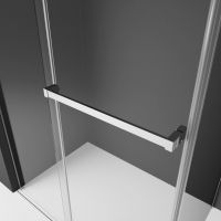Шторка для ванной с раздвижной дверью Radaway Furo PND II схема 11