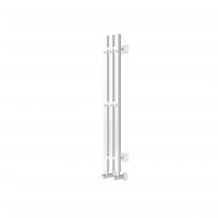 Вертикальный водяной полотенцесушитель Art Of Space CORSICA H 130 x 1500 WACAHNL1301500 схема 3