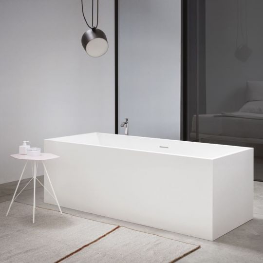 Изображение Керамическая ванна Nic Design Pool 170x70x57 014 4