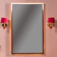Зеркало Armadi Art Monaco с подсветкой 70*110 см 566 схема 1