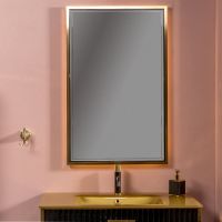 Зеркало Armadi Art Monaco с подсветкой 70*110 см 566 схема 5
