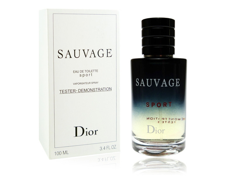 Тестер Christian Dior Sauvage Sport, 100 ml (Sale)