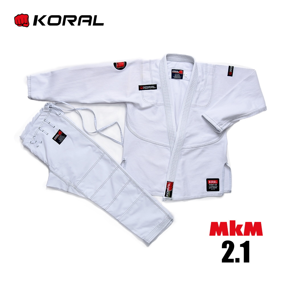 Кимоно Koral MKM 2.1 - White