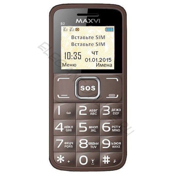 162   Сотовый телефон MAXVI B2