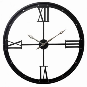 Настенные кованные часы 07-132, 90 см