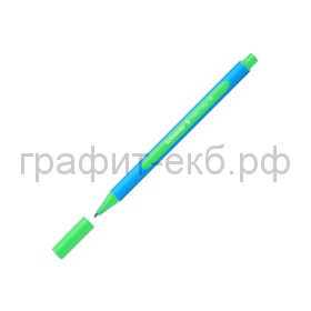 Ручка шариковая Schneider Edge VG трехгранная M 1,0мм зеленая 152104
