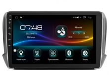 Штатная автомагнитола планшет Android Peugeot 208 / 2008  2012-2019 (W2-DHB2434-16Z)