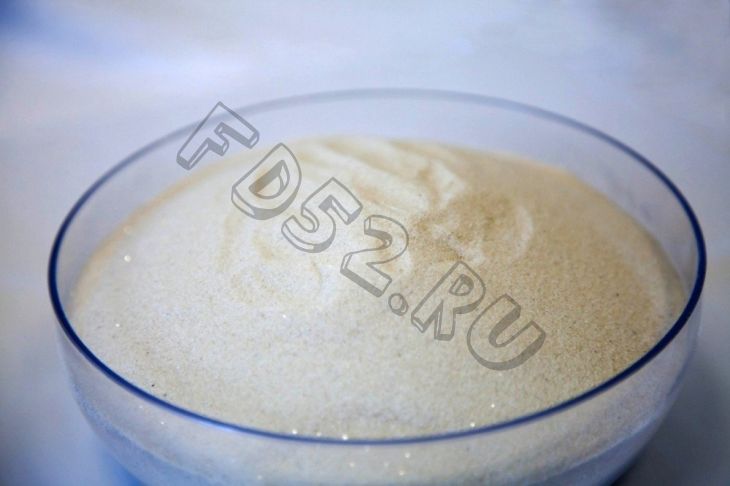 Песок кварцевый, 1 кг П6062