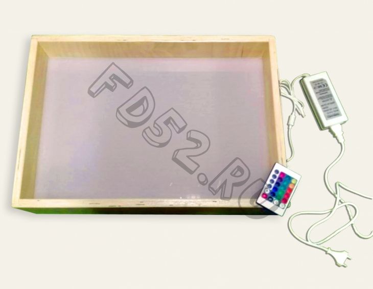 Планшет для рисования песком "Детский"500х350, (цветная)  RG5035ц