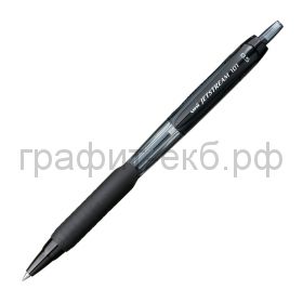 Ручка шариковая UNI Jetstream 101 черная 0,5мм SXN-101-05