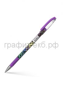 Ручка шариковая ErichKrause ColorTouch Purple Python 50743