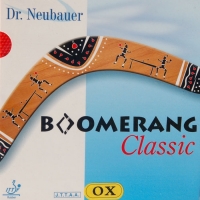Накладка Dr. Neubauer Boomerang Classic; 1,0 черная
