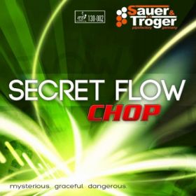 Накладка Sauer&Troger Secret Flow Chop; 1,8 черная