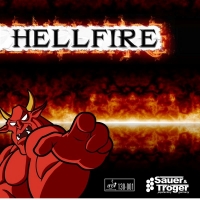 Накладка Sauer&Troger Hellfire; OX красная