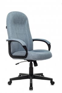 Кресло руководителя Бюрократ T-898AXSN светло-голубой крестовина пластик