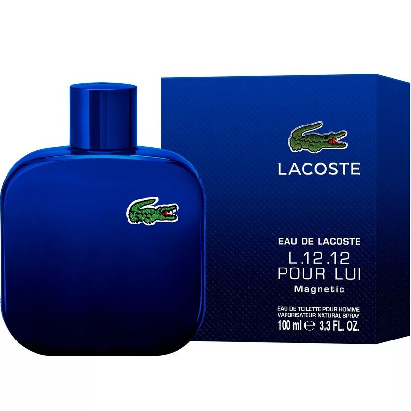 Туалетная вода Lacoste L.12.12. Magneticт 100 мл